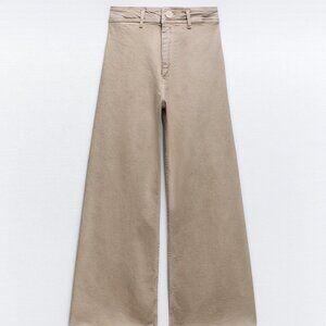 Zara Marine Straight High Rise Jeans - Size 4/EUR 36